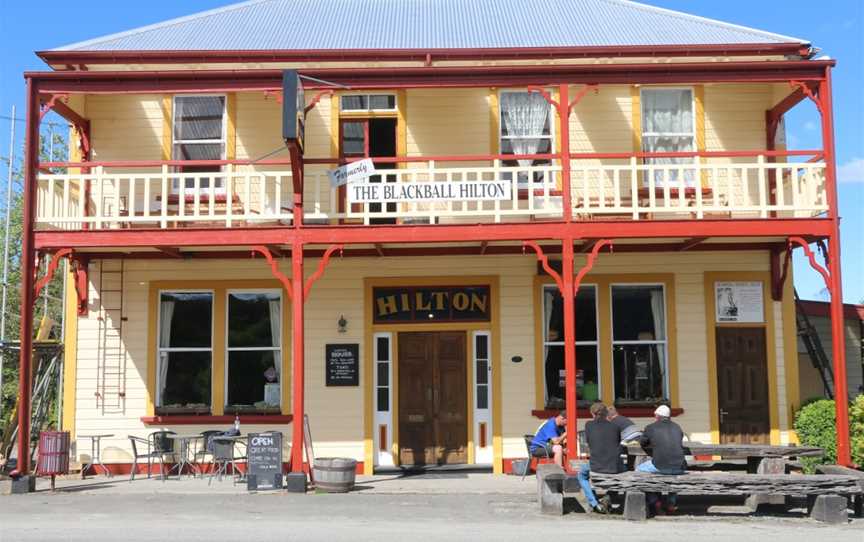 Formerly The Blackball Hilton, Blackball, New Zealand