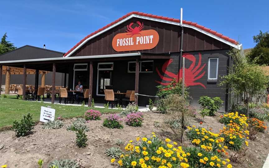 Fossil Point Cafe & Gallery, Waipara, New Zealand