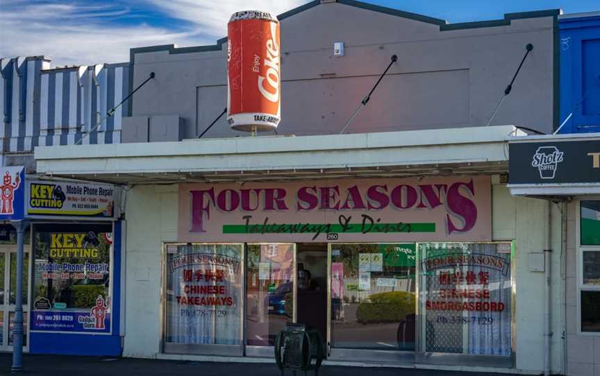 Four Seasons Takeaways, Masterton, New Zealand