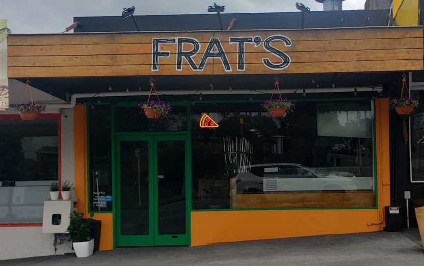 Frat’s Pizza, Mount Albert, New Zealand