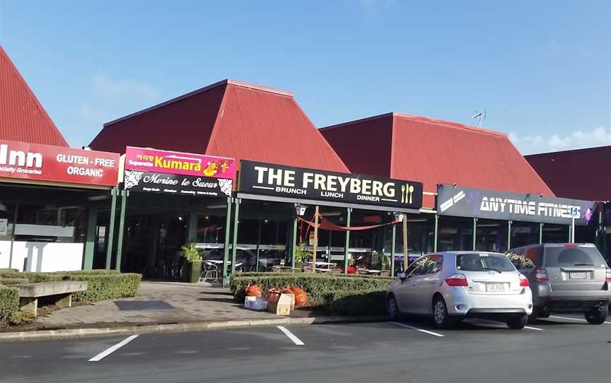 freyberg cafe restaurant & bar, Browns Bay, New Zealand