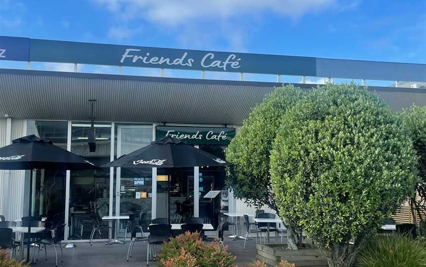 Friends Cafe, Papamoa, New Zealand