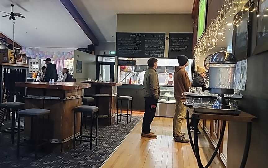 Frontier Cafe & Bar, Haast, New Zealand