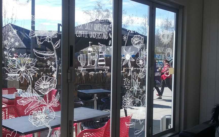 Fusee Rouge Cafe, Cromwell, New Zealand