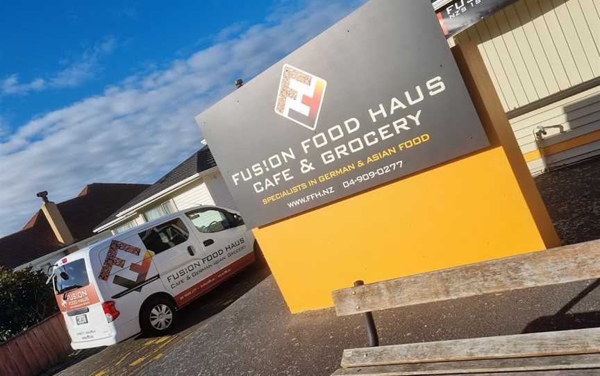 Fusion Food Haus - Cafe & Grocery, Tawa, New Zealand