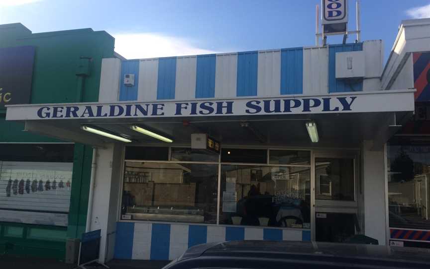 Geraldine Fish Supply, Geraldine, New Zealand