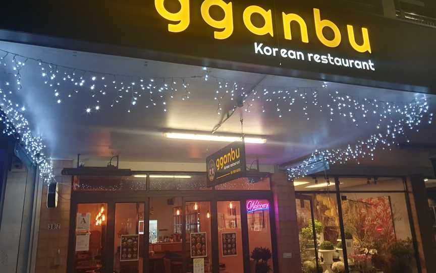 Gganbu Korean Restaurant, Ponsonby, New Zealand