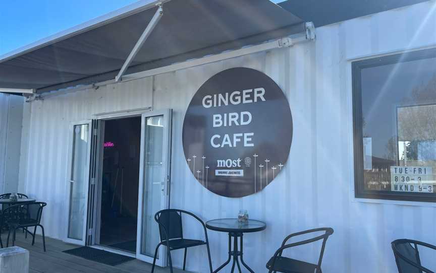 Ginger Bird Cafe, Colyton, New Zealand