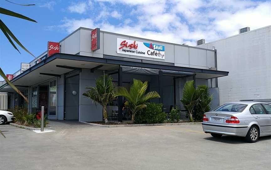 Glenfield Asahi Japanese Restaurant, Wairau Valley, New Zealand