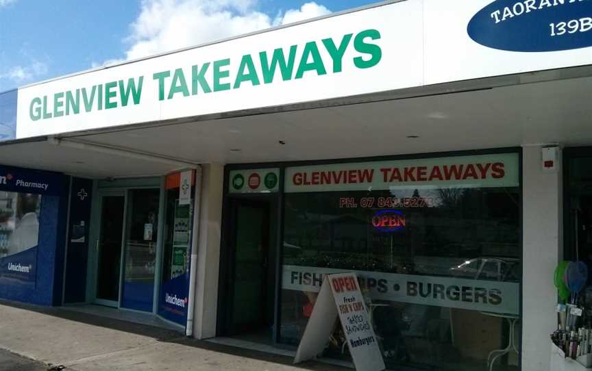 Glenview Takeaways, Glenview, New Zealand