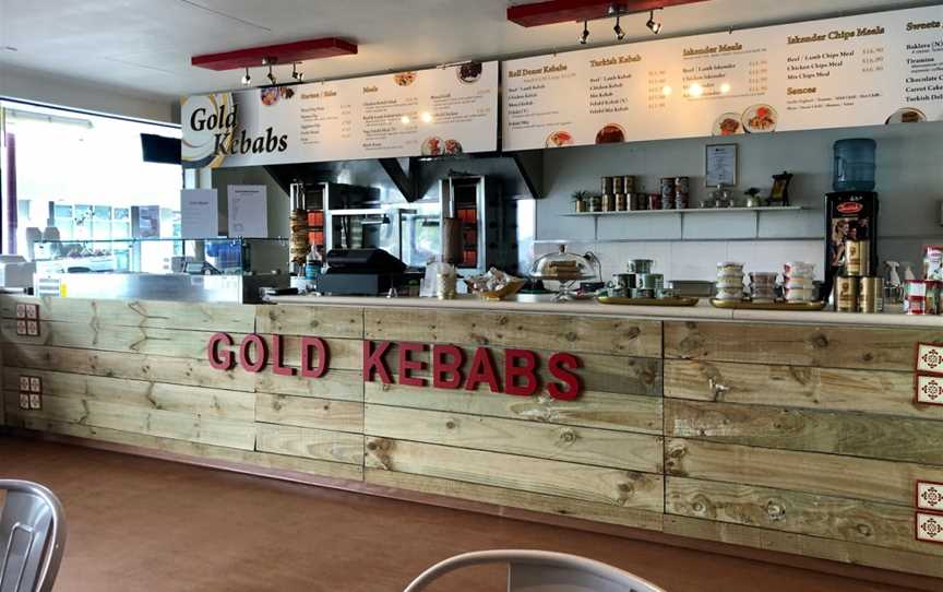 Gold Kebabs, Feilding, New Zealand