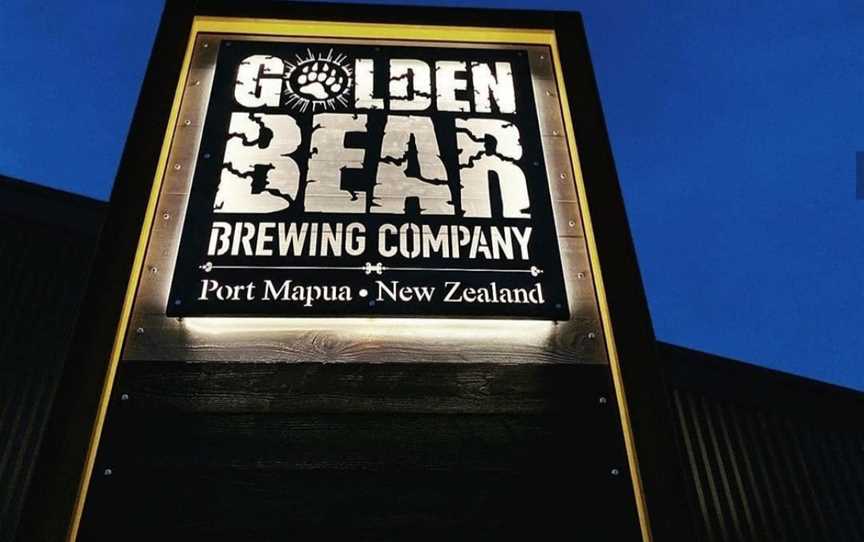 Golden Bear Brewing Company, Mapua, New Zealand