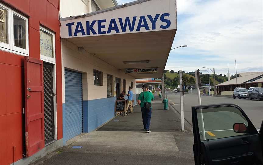 Golden Kiwi Takeaways, Taumarunui, New Zealand