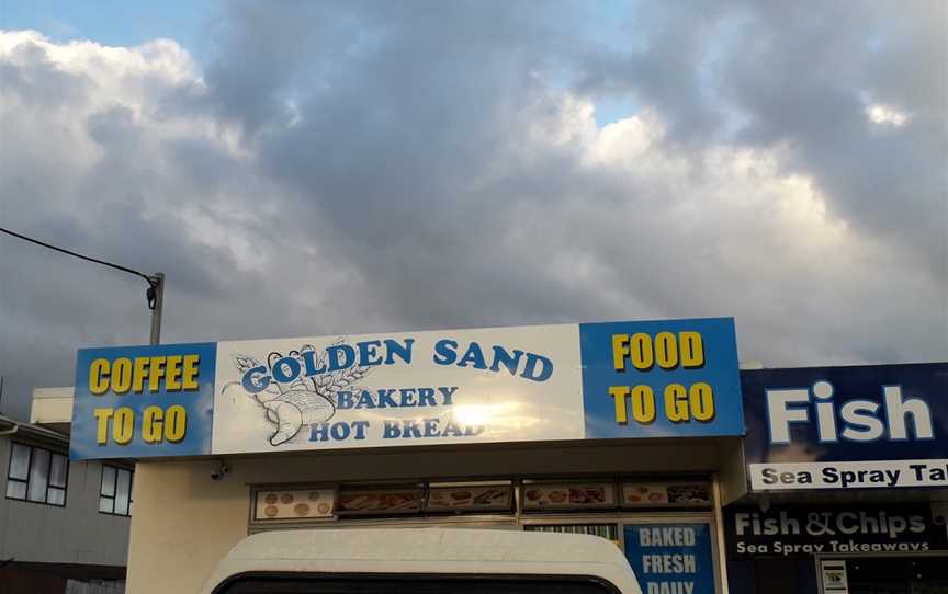 Golden Sand Bakery, Snells Beach, New Zealand