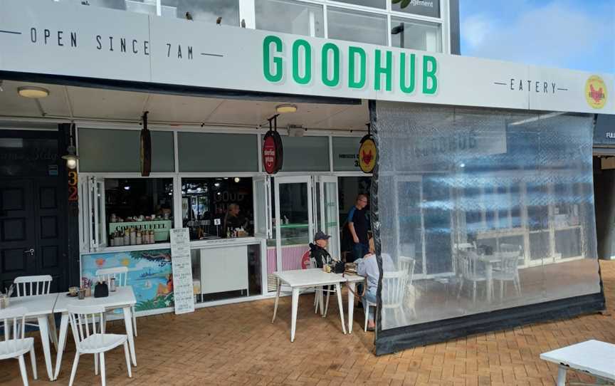 Goodhub Eatery, Orewa, New Zealand