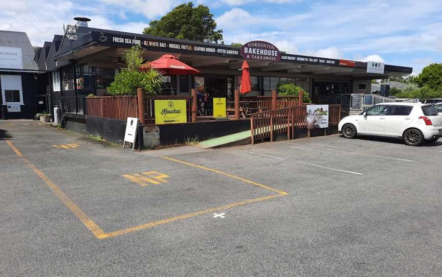 Gordonton Bakehouse & coffee, Gordonton, New Zealand