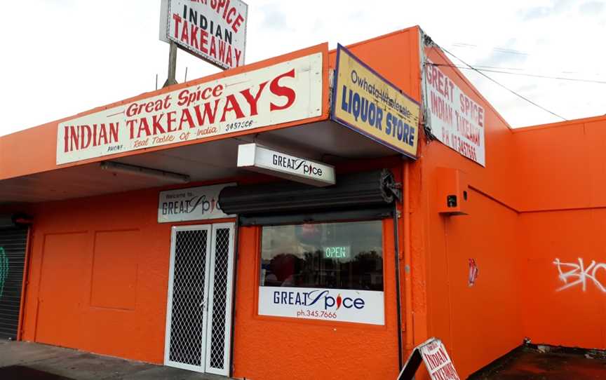 Great Spice Indian Takeaway, Rotorua, New Zealand