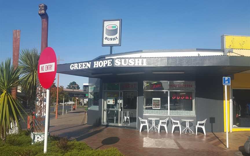 Greenhope Sushi, Tokoroa, New Zealand