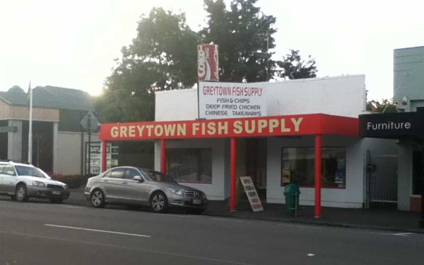 Greytown Fish Supply, Greytown, New Zealand