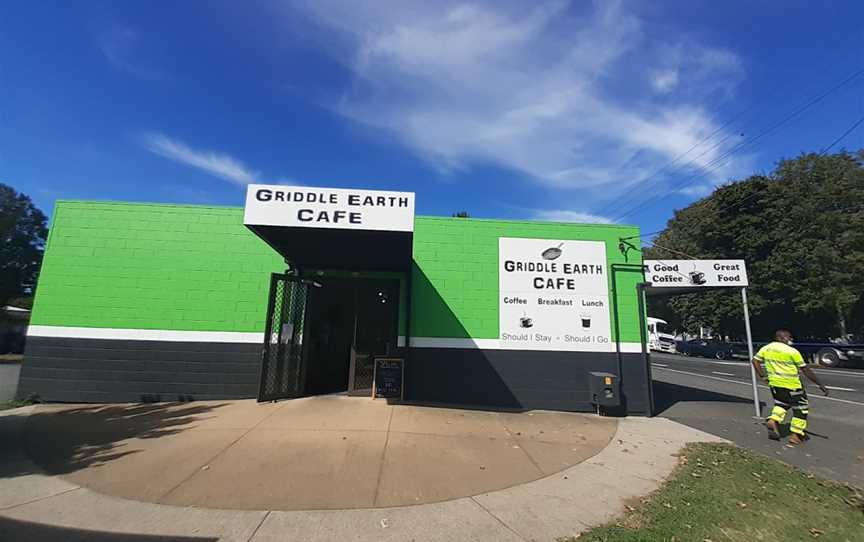 Griddle Earth Cafe, Waharoa, New Zealand