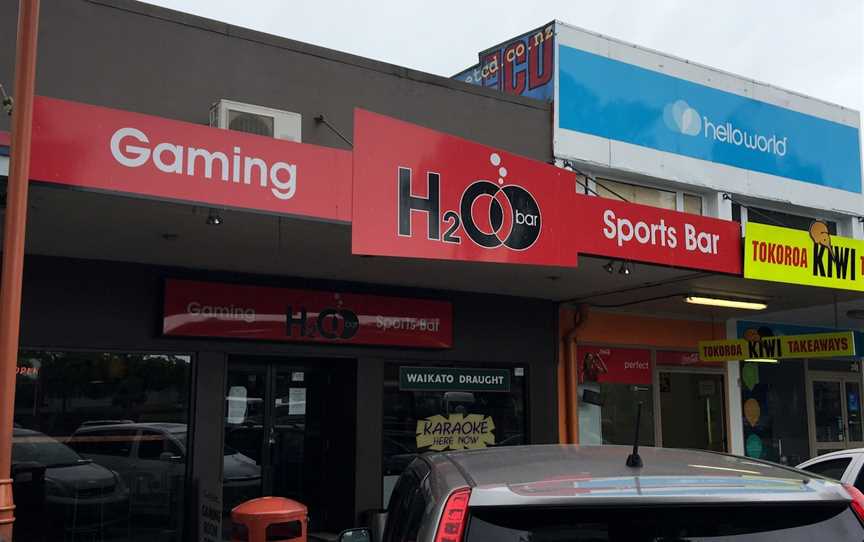 H2o Sports Bar Tokoroa, Tokoroa, New Zealand