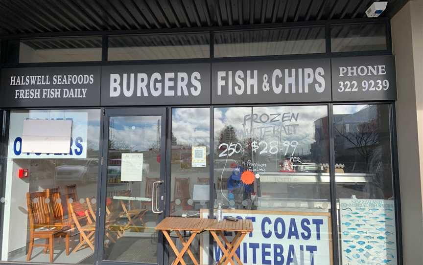 Halswell Seafood Centre, Halswell, New Zealand