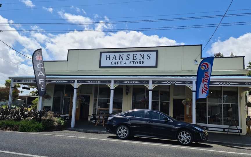 Hansens Cafe And Store, Kimbolton, New Zealand