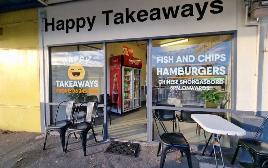 Happy Chinese Takeaways, Whanganui East, New Zealand
