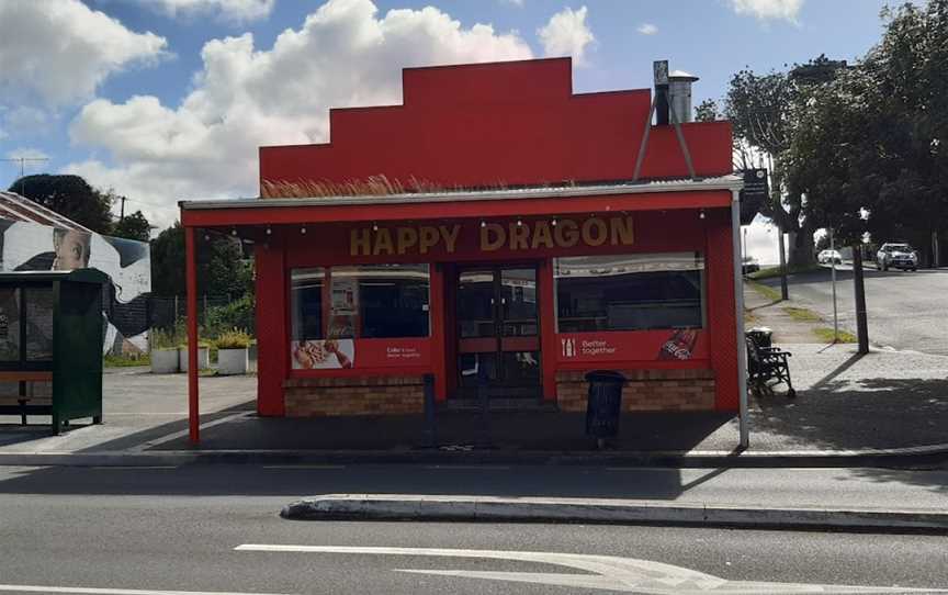 Happy Dragon Chinese Takeaways, Kamo, New Zealand