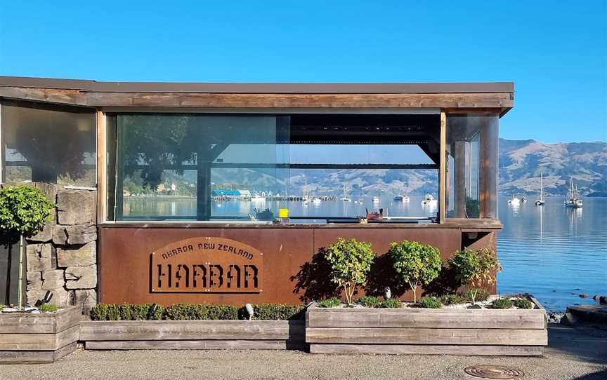 Harbar Beachbar & Kitchen, Akaroa, New Zealand