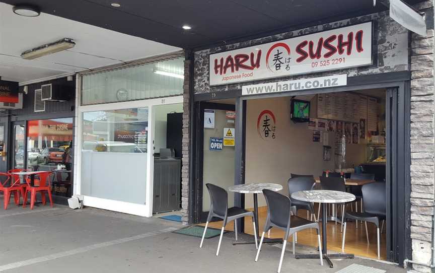 Haru Sushi, Ellerslie, New Zealand