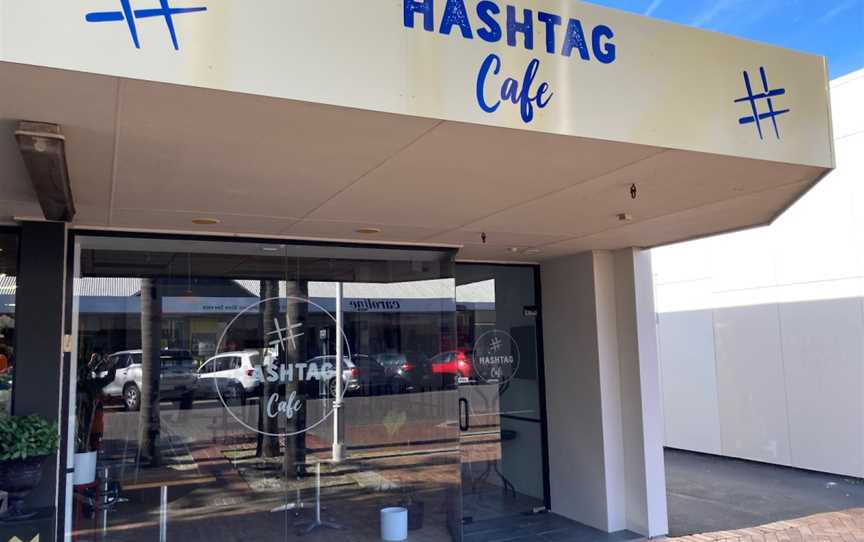 Hashtag Cafe, Tauranga, New Zealand