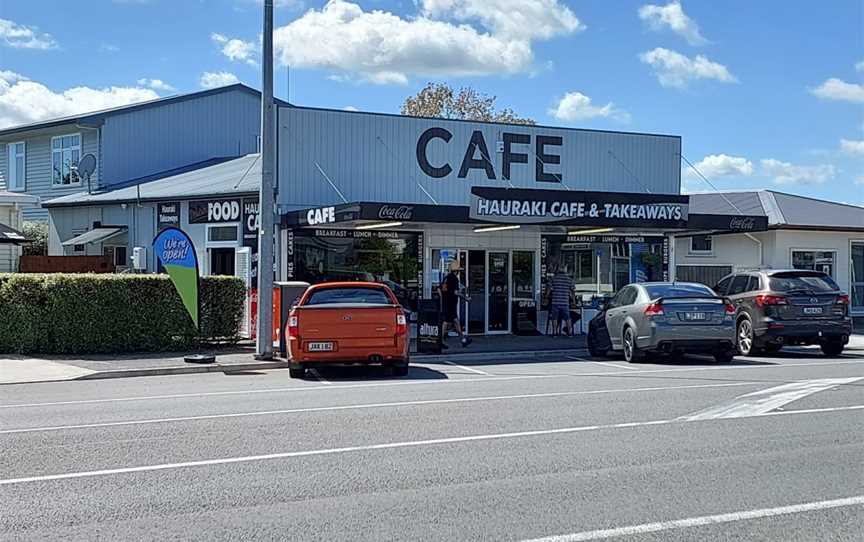 Hauraki Cafe & Takeaways, Ngatea, New Zealand