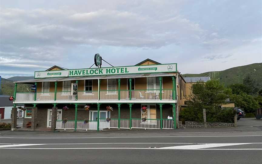 Havelock Hotel, Havelock, New Zealand