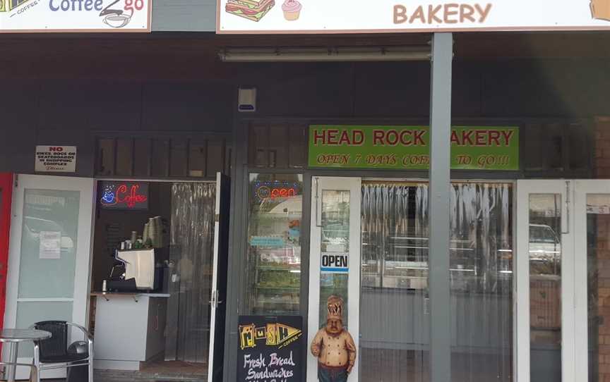 Head Rock Bakery, Mangawhai Heads, New Zealand
