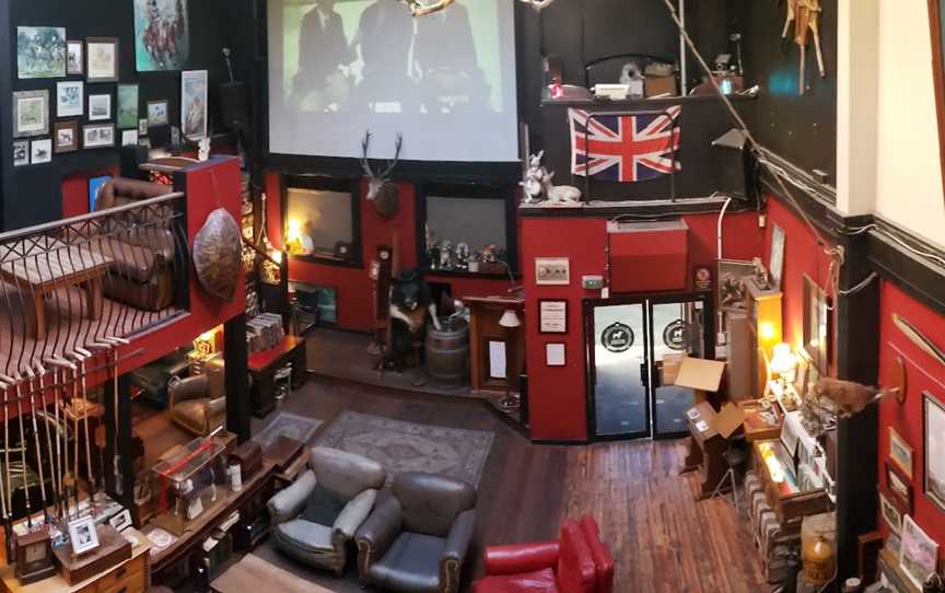 Hector Black's Lounge Bar on Stafford, Timaru, New Zealand