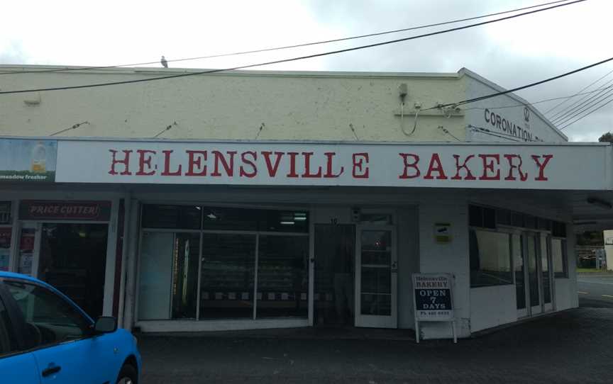 Helensville Bakery, Helensville, New Zealand