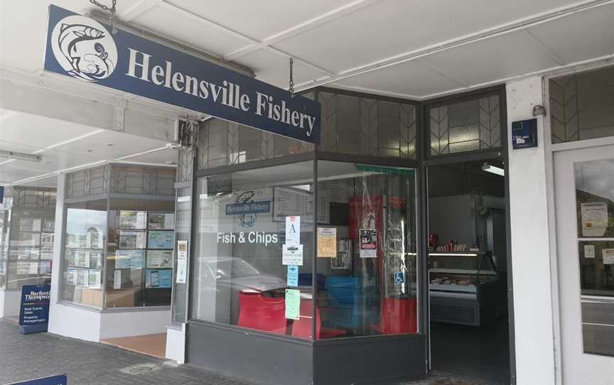 Helensville Fishery, Helensville, New Zealand