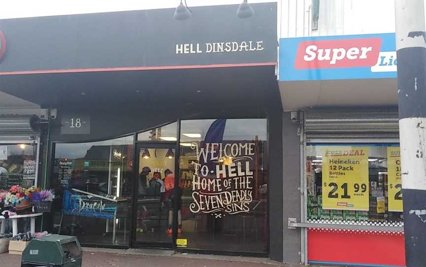 HELL Pizza Dinsdale, Dinsdale, New Zealand