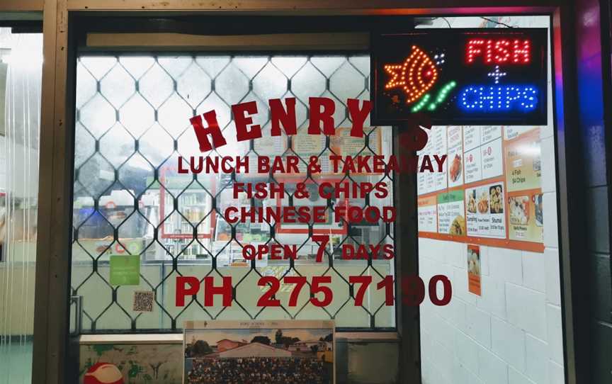 HENRY'S LUNCH BAR & TAKEAWAY, Favona, New Zealand
