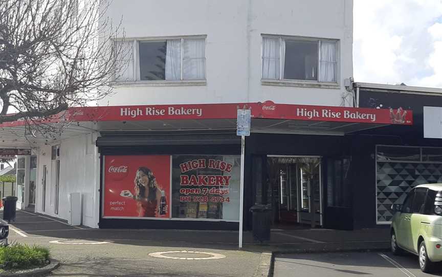 Hi Rise Bakery, Mission Bay, New Zealand