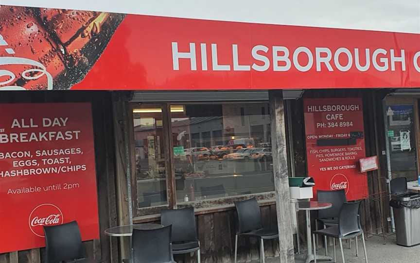 Hillsborough Cafe, Hillsborough, New Zealand