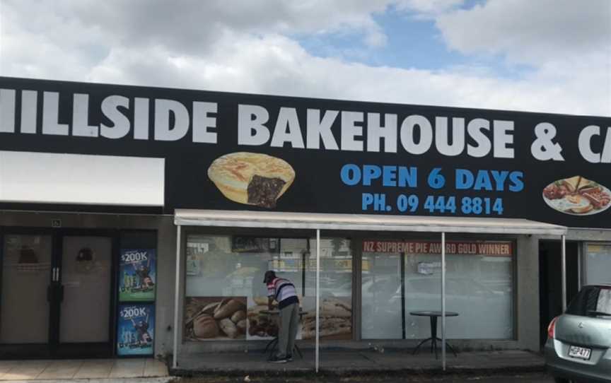 Hillside Bakehouse and Cafe, Wairau Valley, New Zealand