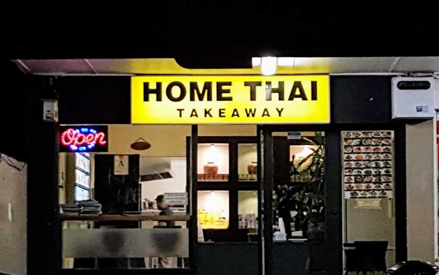 Home Thai, Glendowie, New Zealand