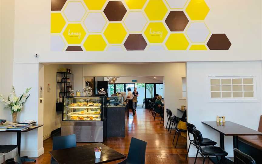Honey Cafe Ponsonby, Auckland, New Zealand