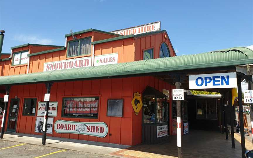 HOOKED Cafe, fish n chips & takeaways, Ohakune, New Zealand
