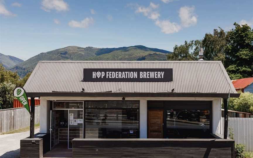 Hop Federation Brewery, Riwaka, New Zealand