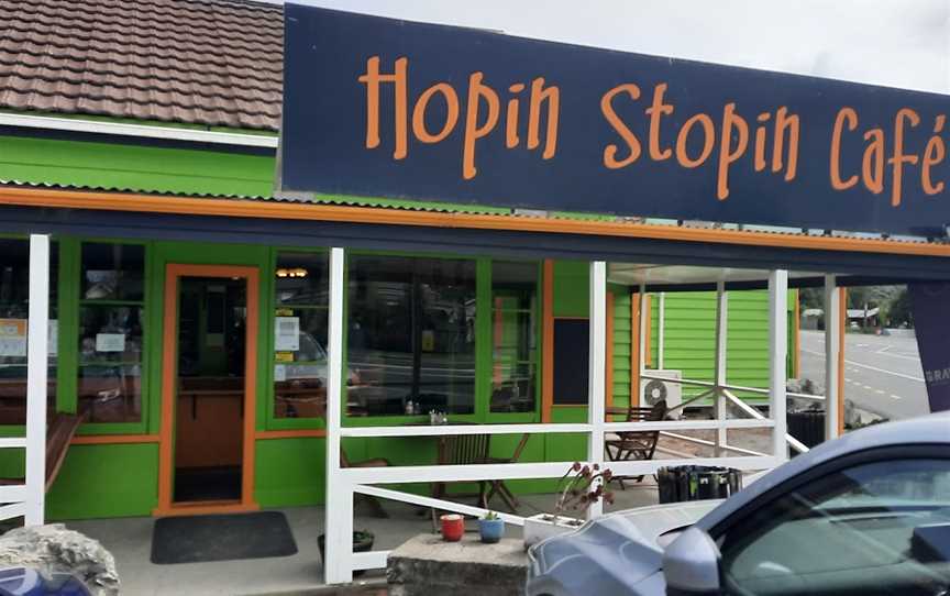Hopin Stopin Cafe, Taupiri, New Zealand