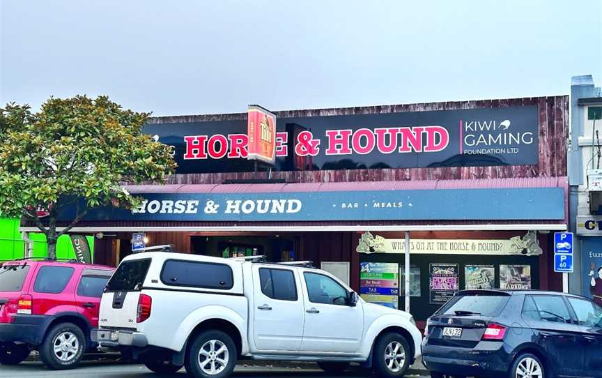 Horse & Hound Bar & Cafe, Petone, New Zealand