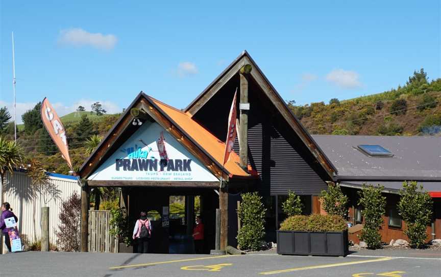 Huka Prawn Park, Wairakei, New Zealand